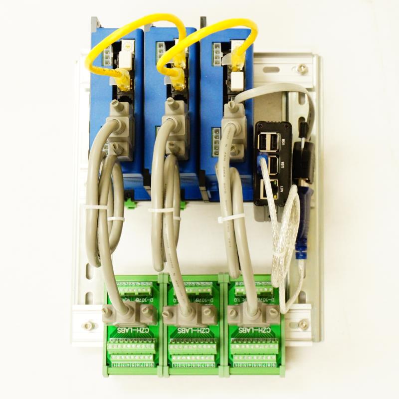 3-axis system with I/O data acquisition