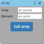 Array block