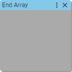 End Array block