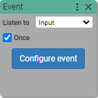 Event Listener block