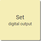 Set Output tile