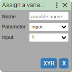 Variable Parameter block