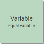 Variable Value tile