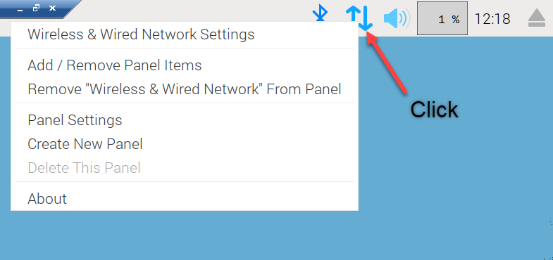 Wireless &amp; Wired Network Settings